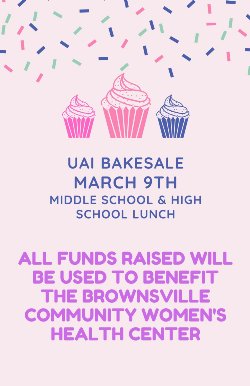 Bake Sale